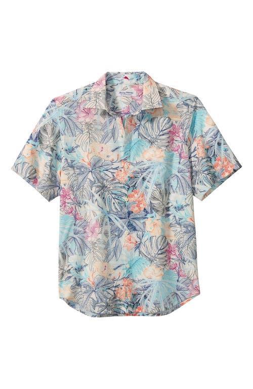 Tommy Bahama Bahama Coast Glow Short Sleeve IslandZone Button-Up Shirt Product Image