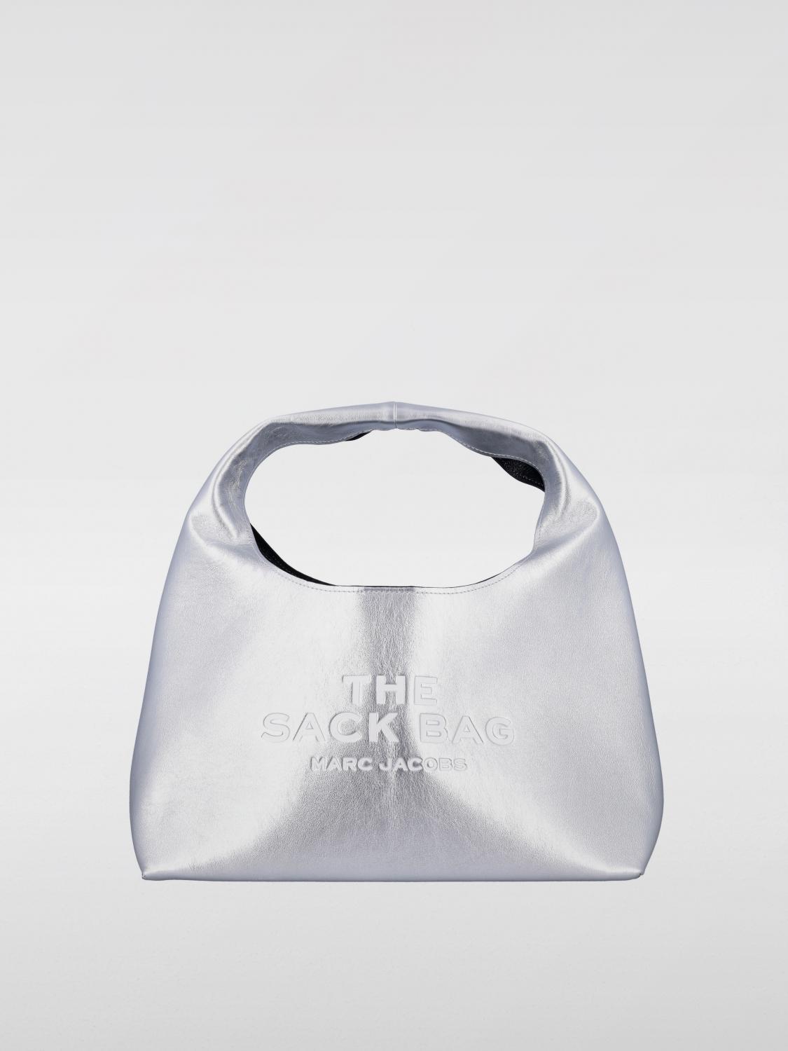 MARC JACOBS Handbag  Woman Color Silver Product Image