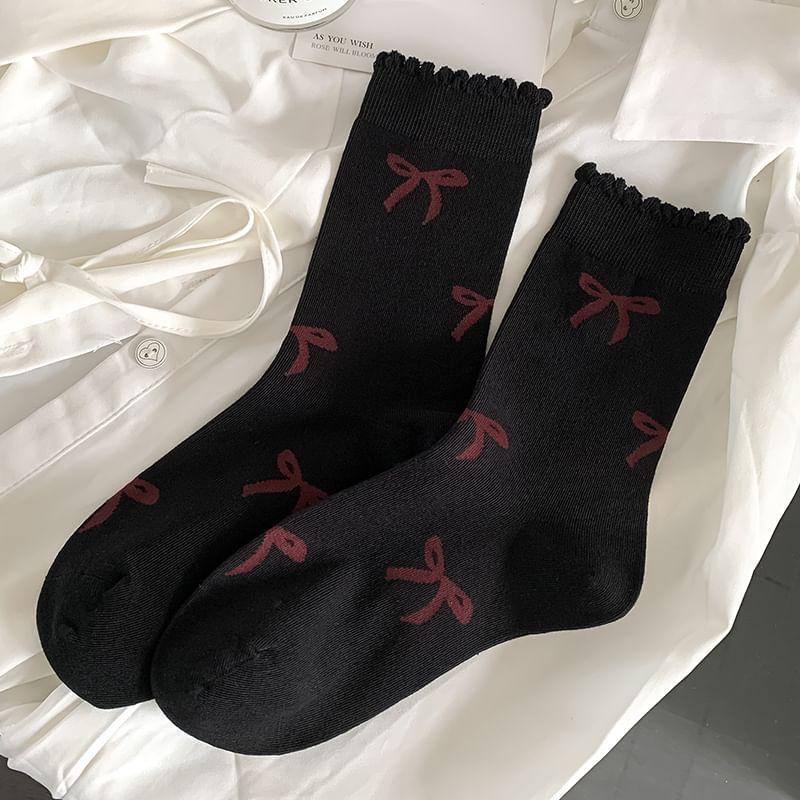 Patterned Socks / Set Product Image