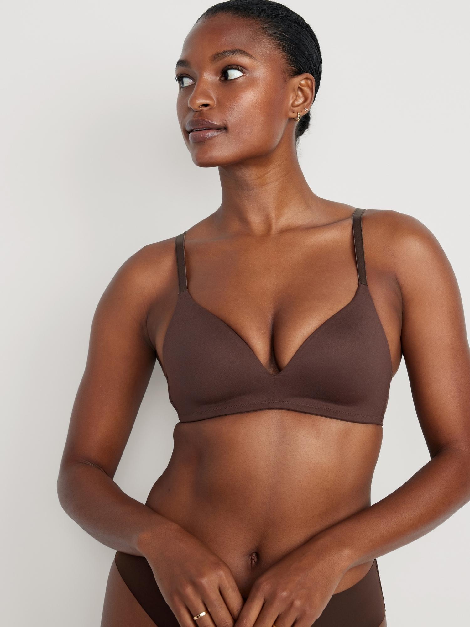 Full-Coverage Molded Wireless Bra Product Image