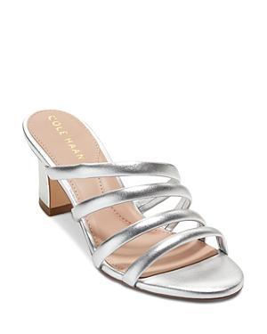 Cole Haan Womens Adella Slip On High Heel Sandals Product Image