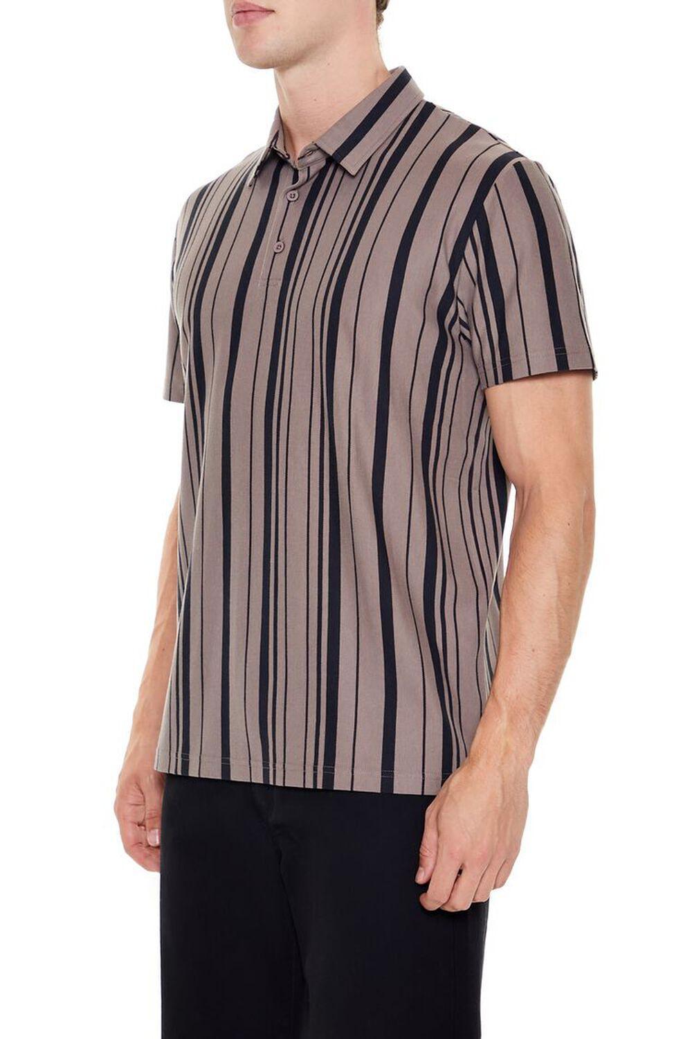 Striped Polo Shirt | Forever 21 Product Image