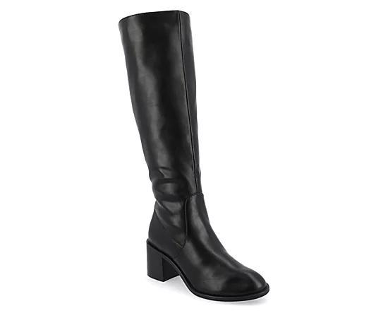 Journee Collection Tru Comfort Foam Womens Romilly Calf Boots Product Image