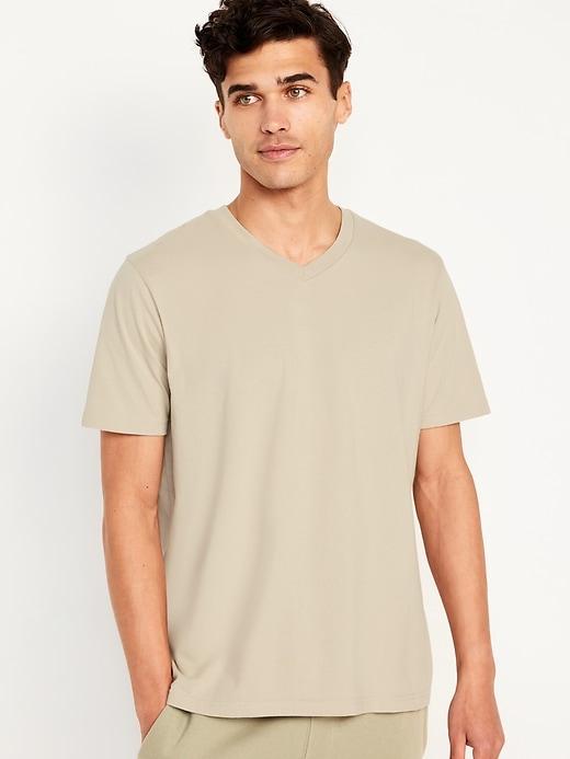 V-Neck T-Shirt Product Image