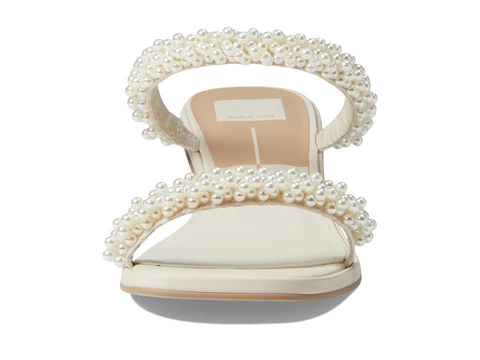 Dolce Vita River Pearl (Vanilla Pearls) Women's Shoes Product Image