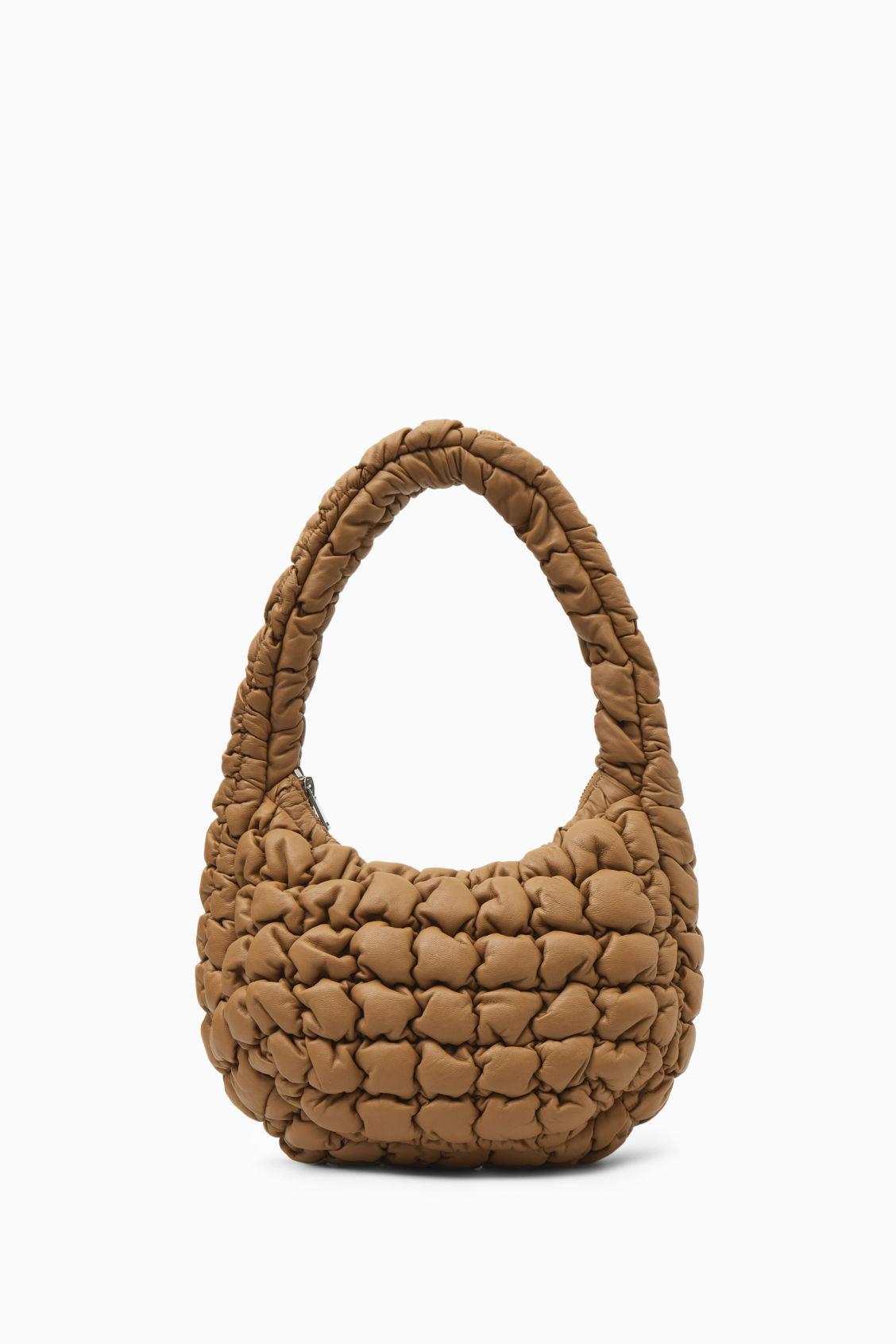 QUILTED MINI BAG - LEATHER product image