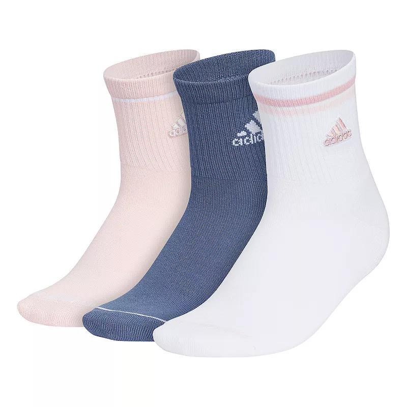 Womens adidas Cushioned Sport 2.0 3-Pack High Quarter Socks Product Image