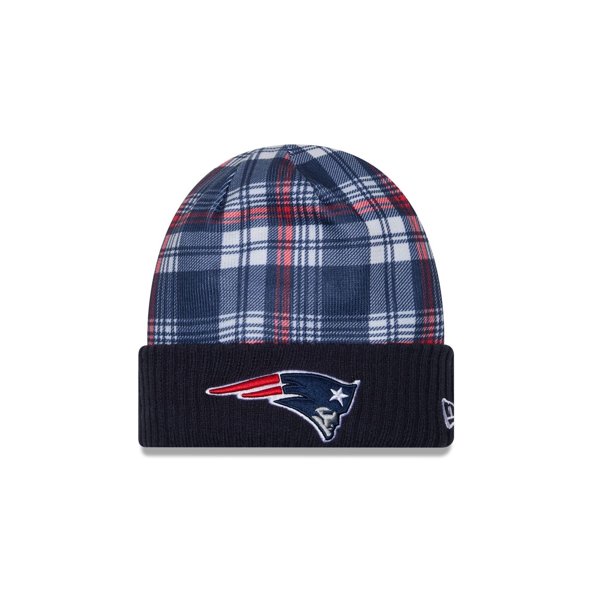 New England Patriots 2024 Cold Weather Statement Knit Beanie Male Product Image