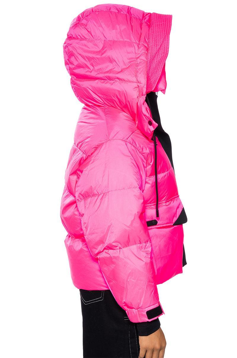 FREESTYLE PUFFER COAT WITH INNER HOODIE Product Image