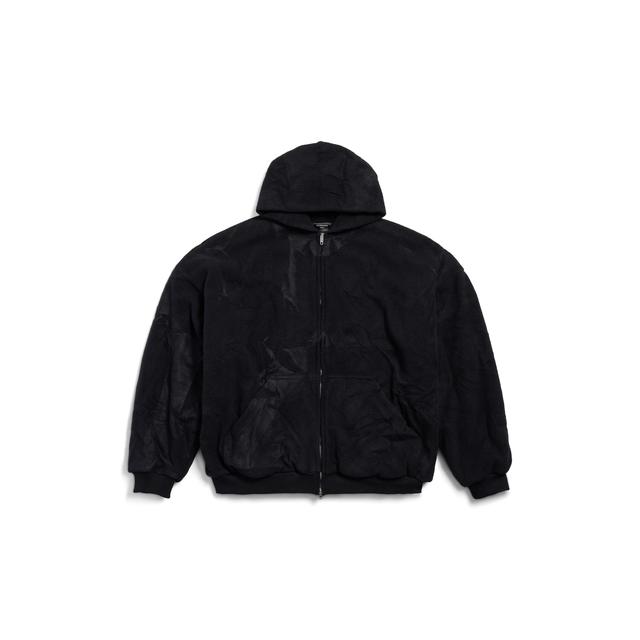 Pigalle Outerwear Zip-up Hoodie in Black Product Image