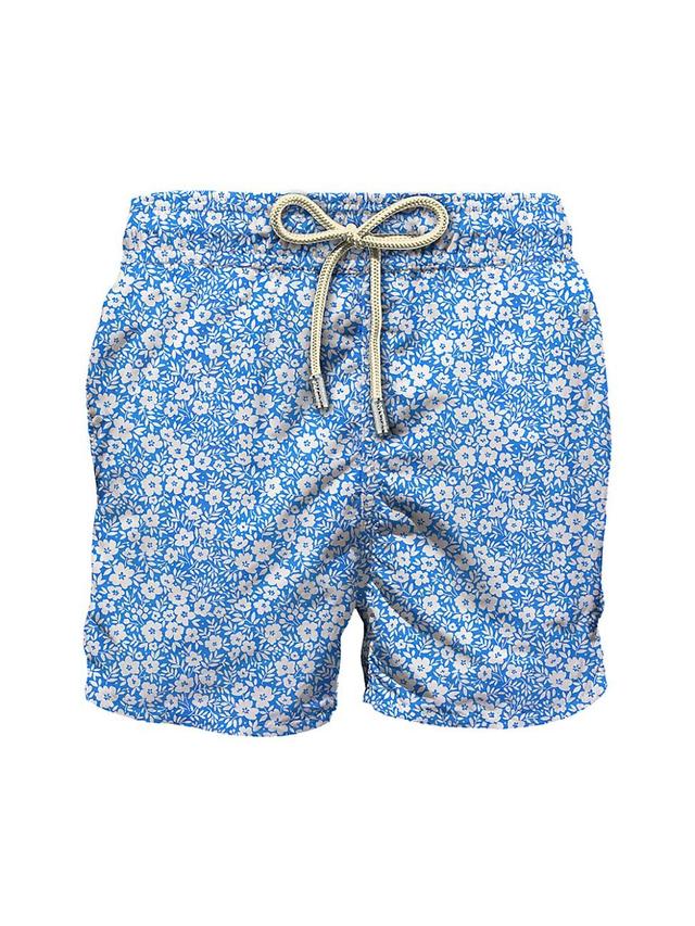 Mens Comfort Light Floral Swim Shorts Product Image