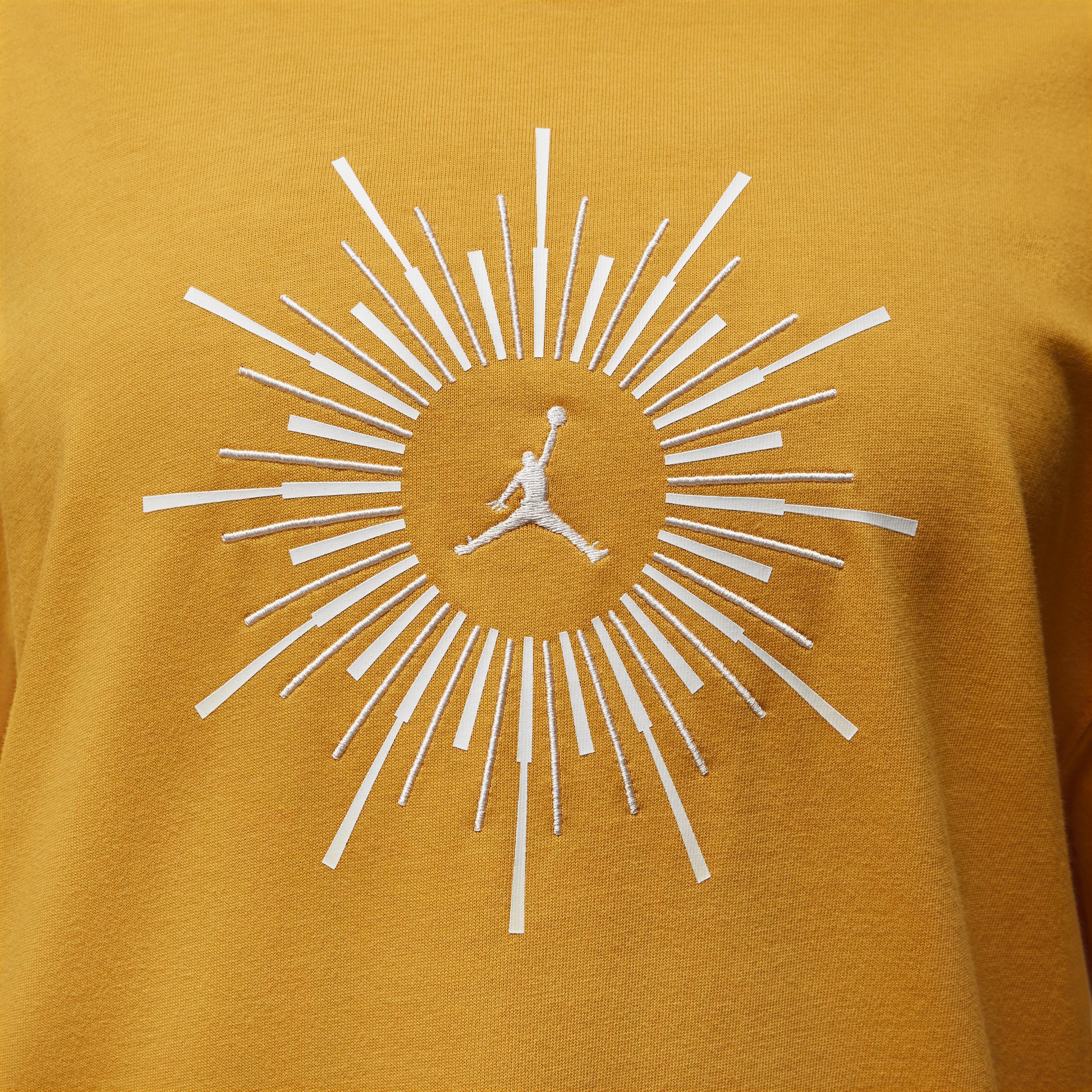 Women's Jordan Flight Oversized Long-Sleeve T-Shirt Product Image