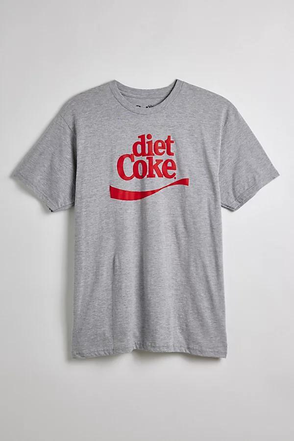 Diet Coke Logo Graphic Tee Mens at Urban Outfitters Product Image