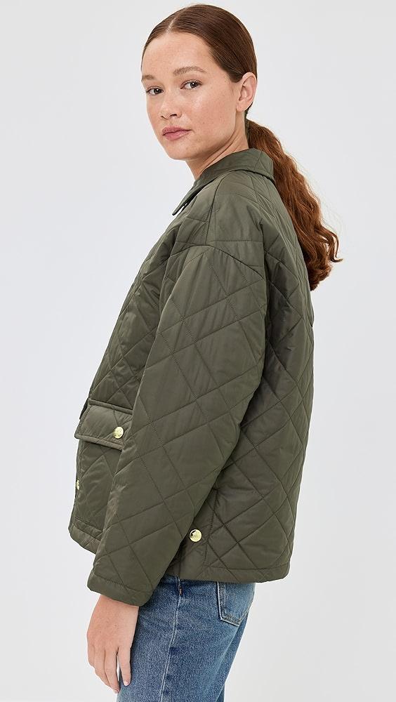 Nili Lotan Helah Quilted Parka | Shopbop Product Image