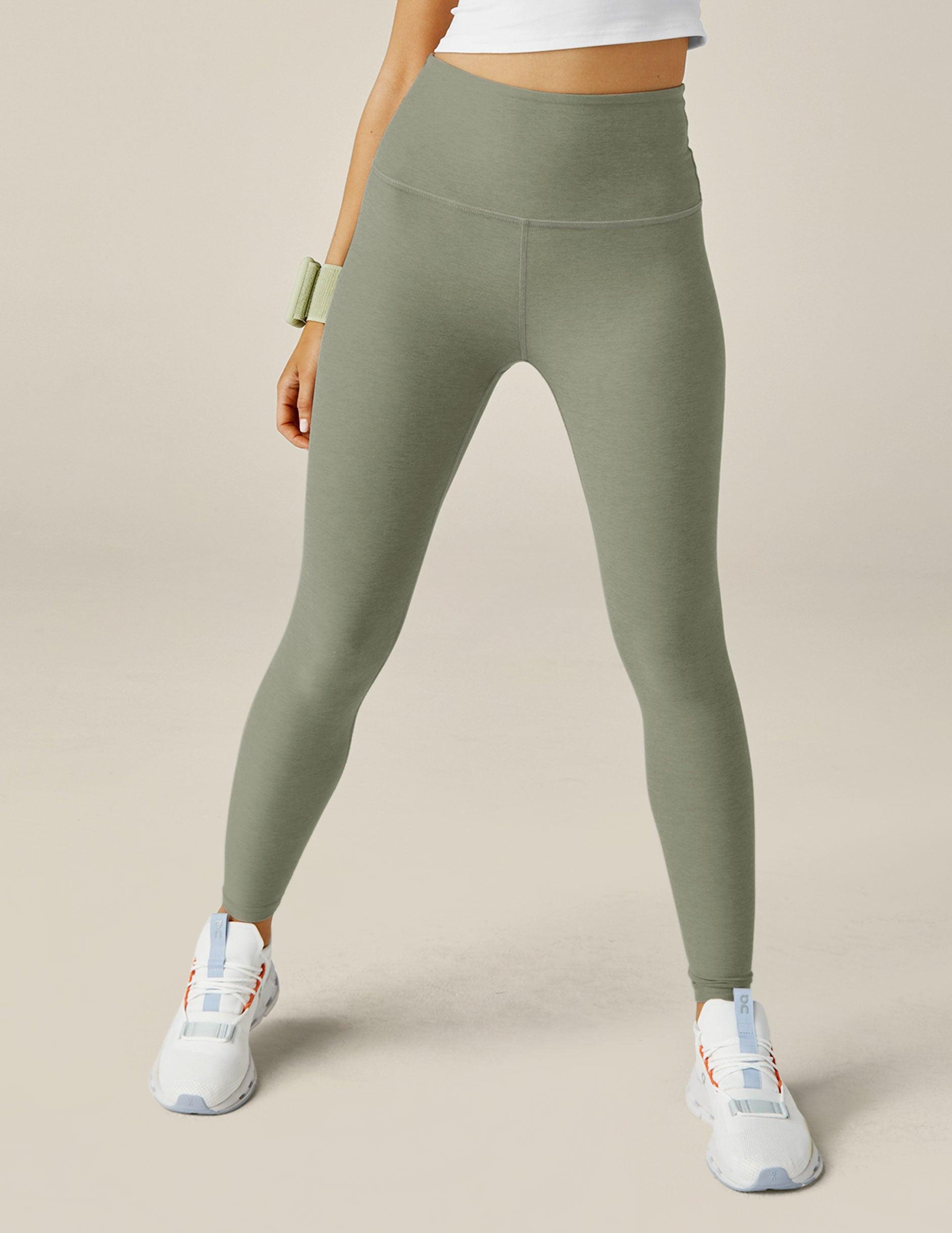 Spacedye Caught In The Midi High Waisted Legging Product Image