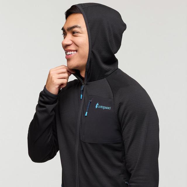 Otero Fleece Full-Zip Hooded Jacket - Men's Product Image