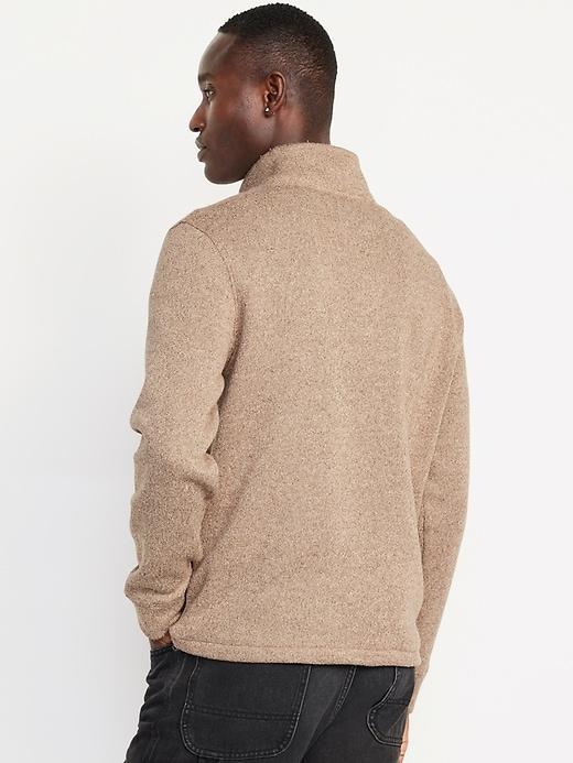 Quarter-Zip Sweater Product Image