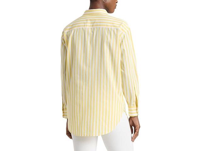 Women's Cotton Striped Shirt Product Image