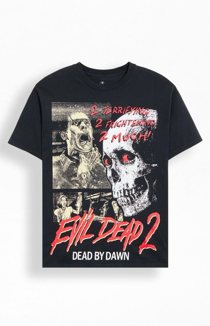 Men's Evil Dead 2 Dead By Dawn T-Shirt Product Image