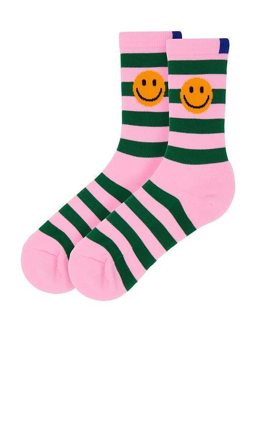 Kule The Women's Rugby Smile Sock Product Image