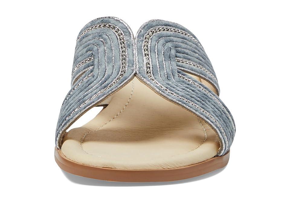 David Tate Thrill (Denim) Women's Sandals Product Image