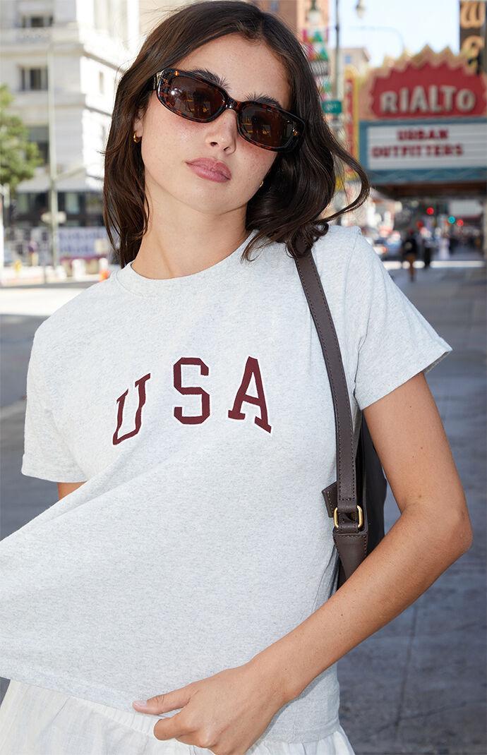 John Galt Women's Chloe USA T-Shirt Product Image