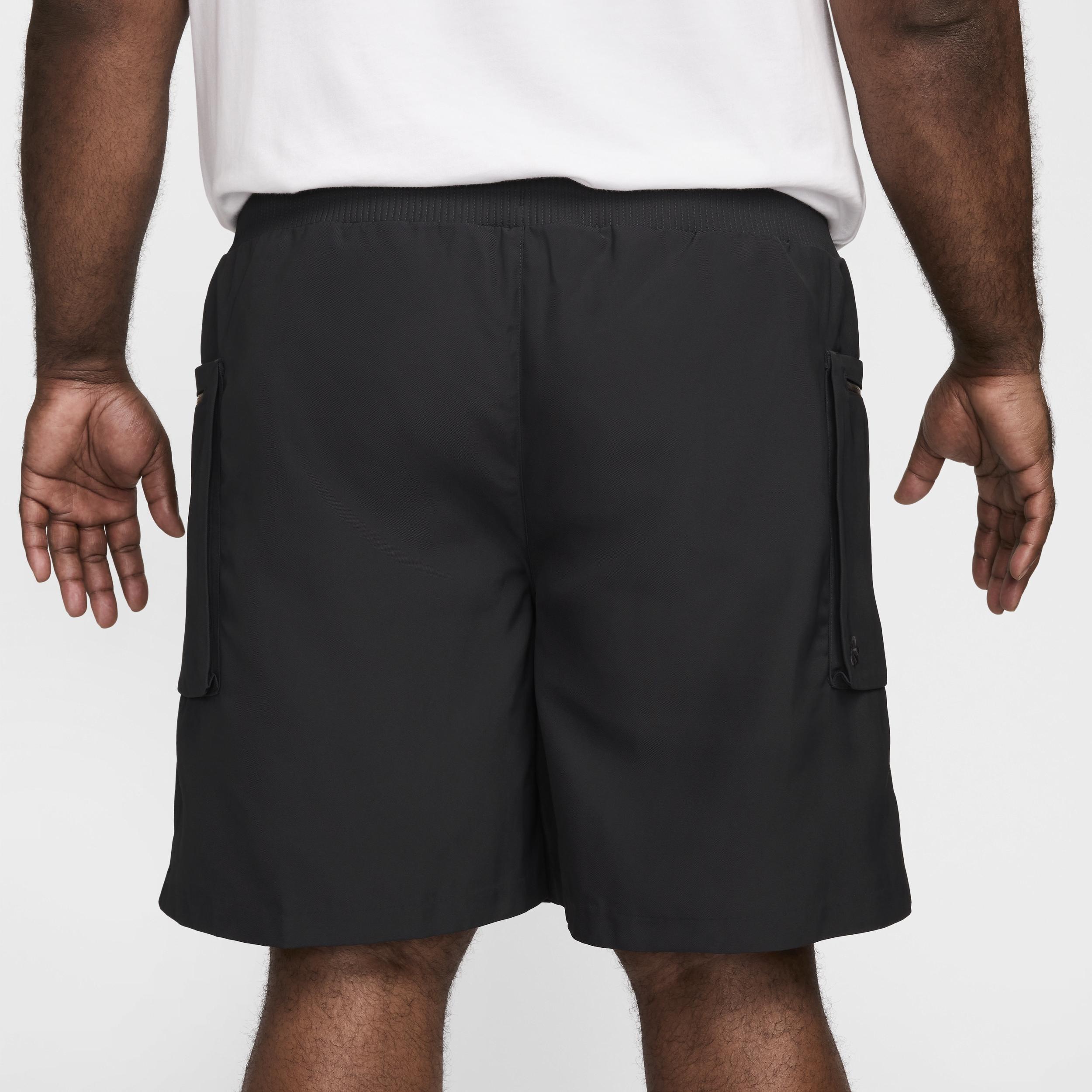 Mens Nike Sportswear Tech Pack Woven Utility Shorts Product Image