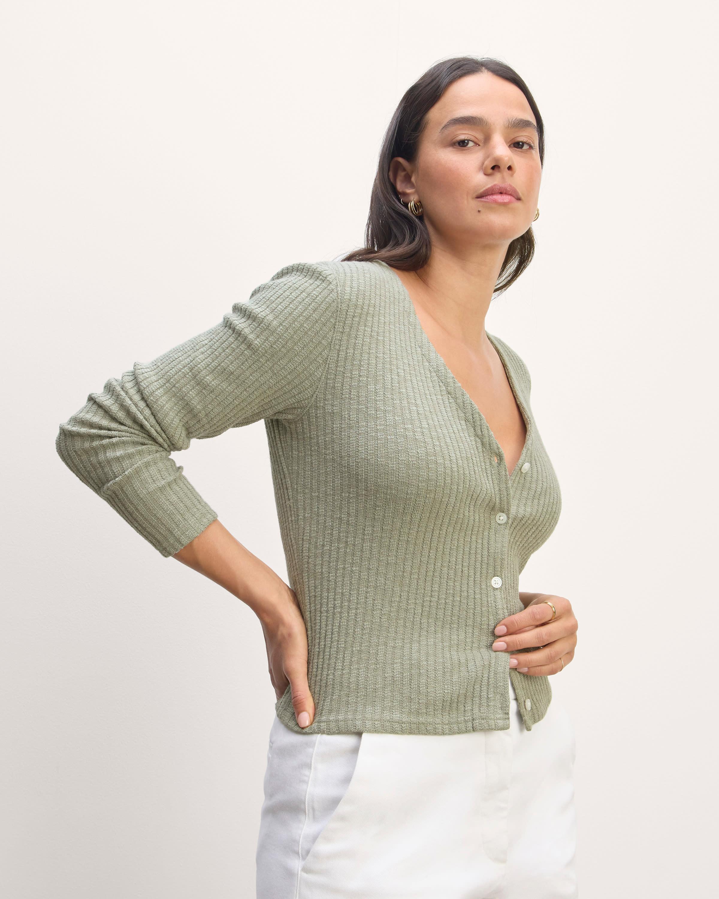 The Cozy-Rib Cardigan Product Image