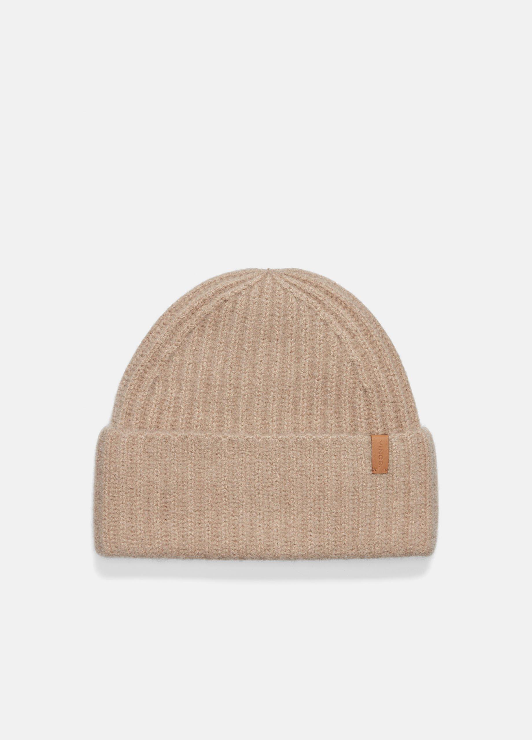 Plush Cashmere Chunky-Knit Beanie Product Image