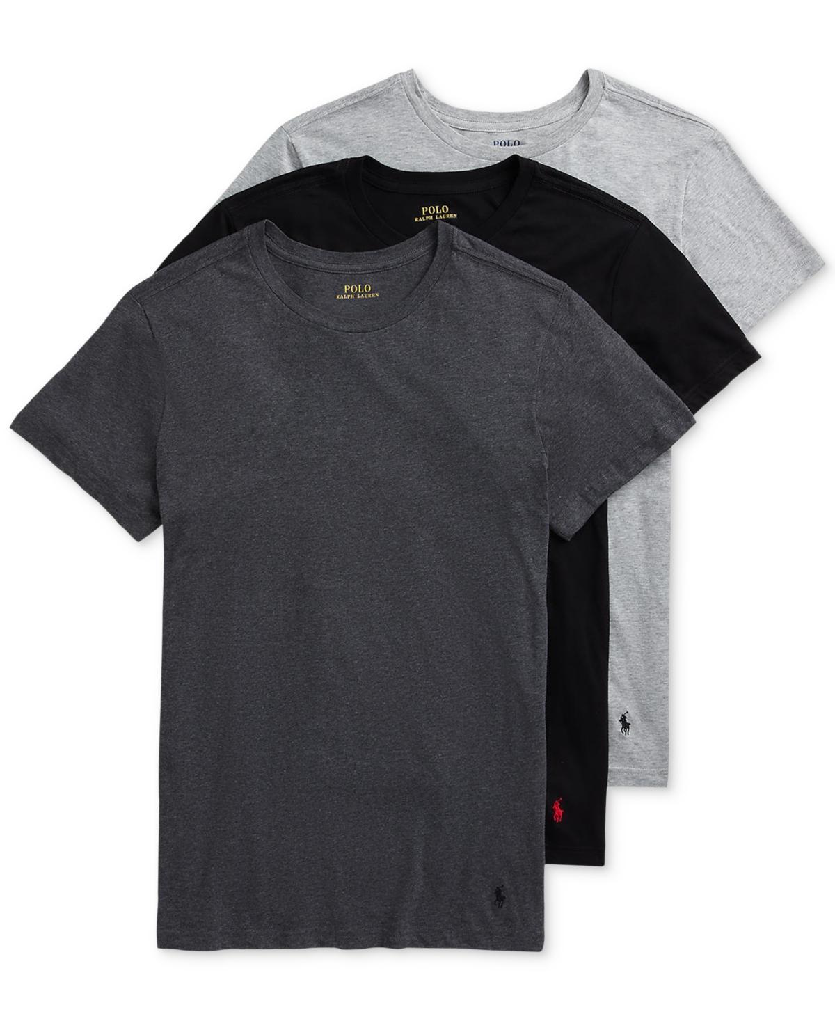 Slim Fit Cotton Wicking T-Shirt 3-Pack Product Image