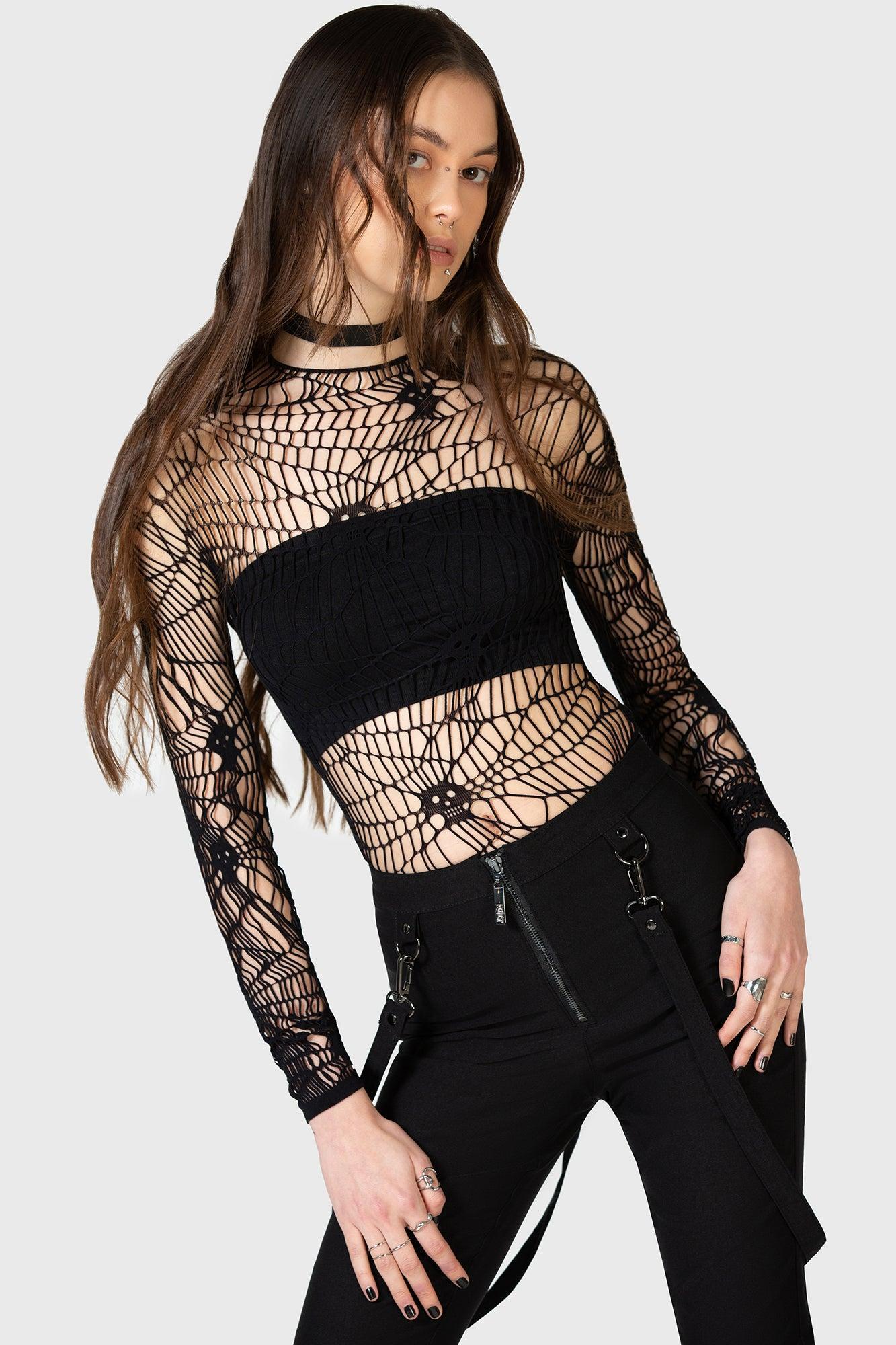 Webs Grasp Long Sleeve Top Female Product Image