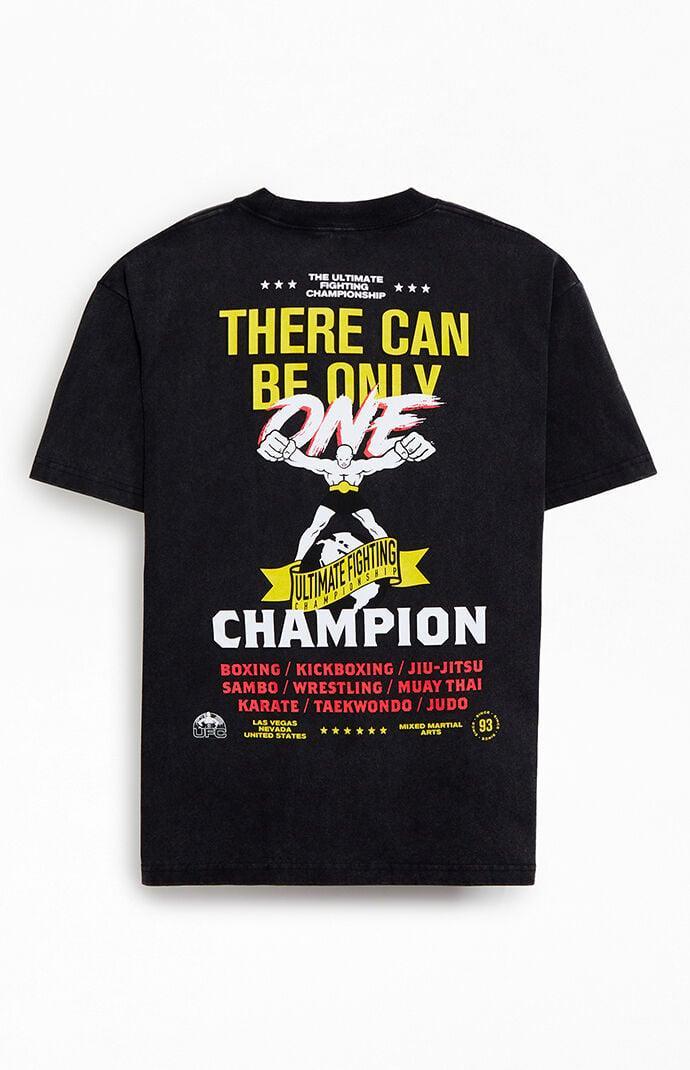 Men's UFC Only Champion Oversized T-Shirt Product Image