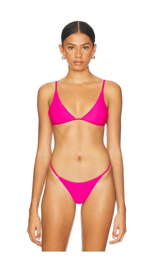 Lovers and Friends Sunkissed Top in Hot Pink Product Image