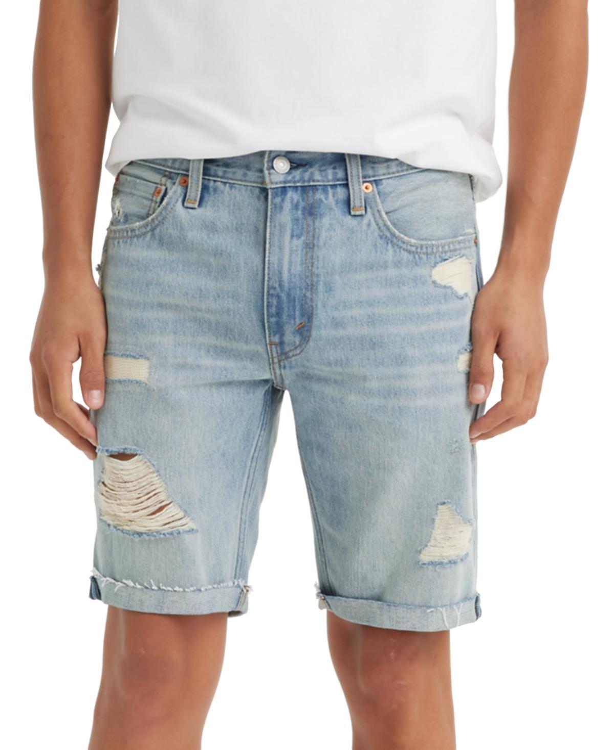 Levi's(r) Mens 412 Slim Shorts (Wolf Days Like This) Men's Clothing Product Image