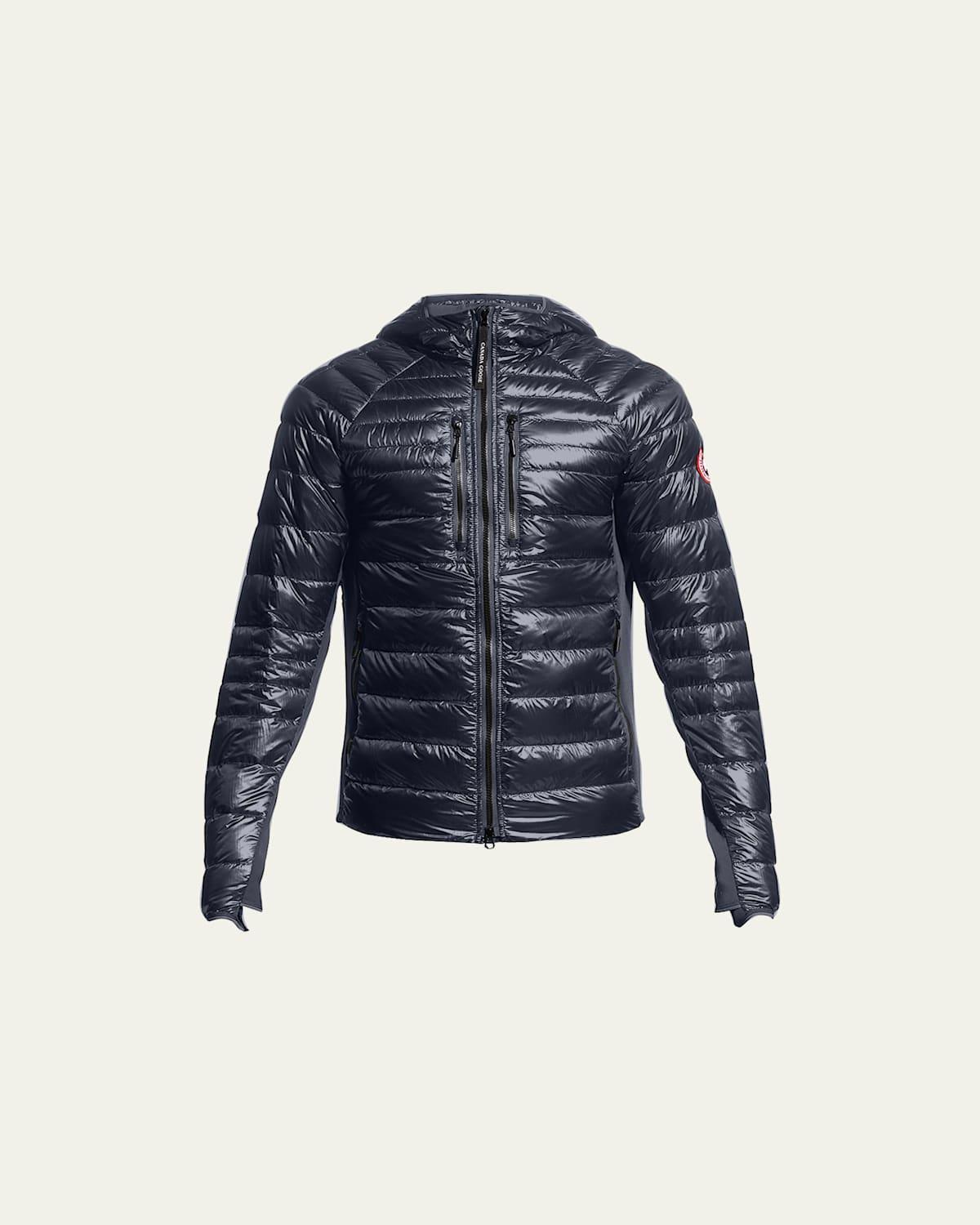 Mens HyBridge Lite Tech Down Hoody Jacket Product Image