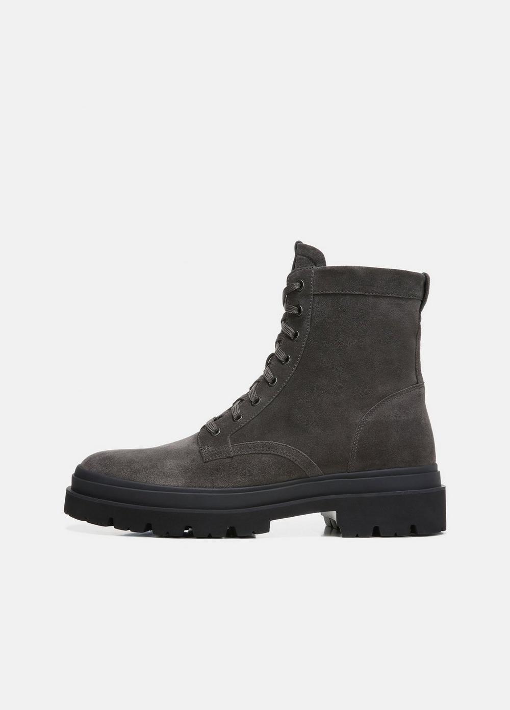 Mens Raider Suede Boot, Graphite, Size 10 Vince product image