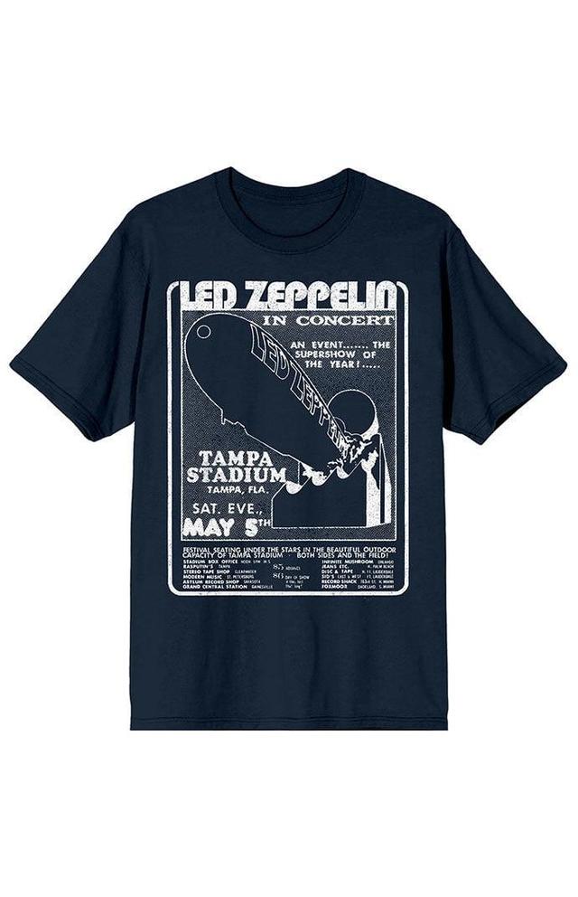 Women's Led Zeppelin Blimp T-Shirt Product Image