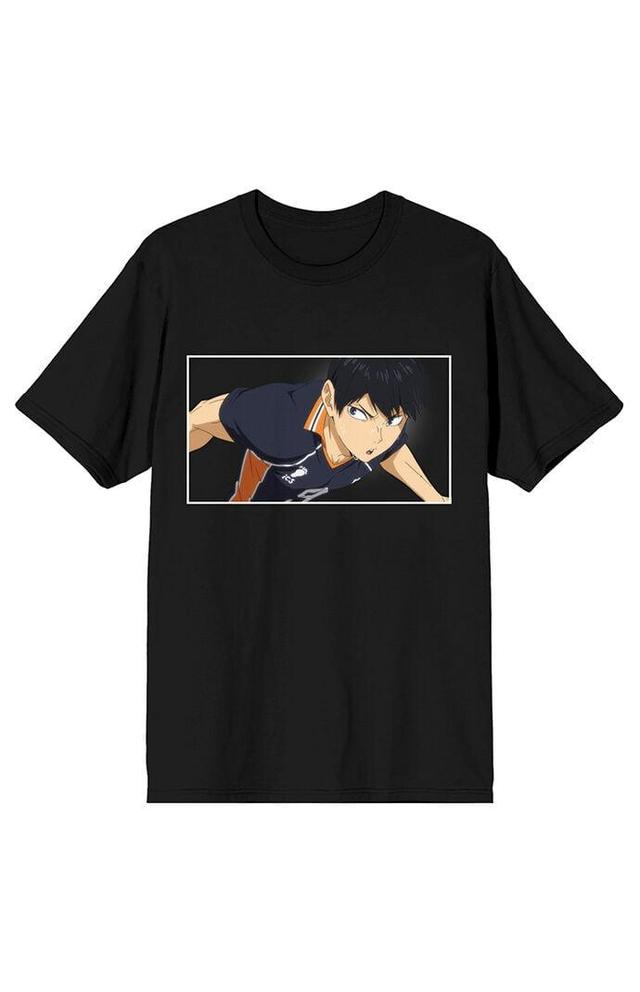 Men's Haikyu Season 4 Tobio T-Shirt Product Image