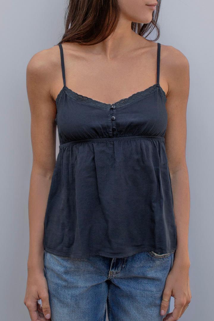 Button up tank top Product Image