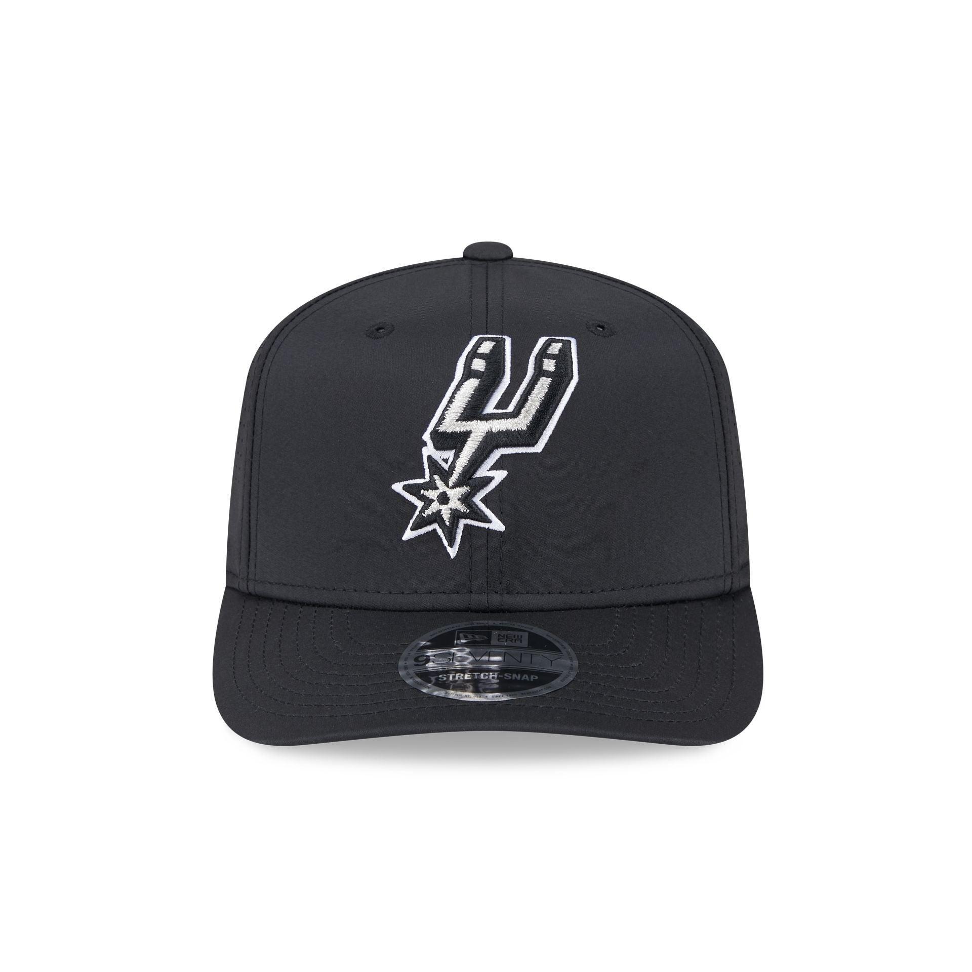 San Antonio Spurs Perform 9SEVENTY Stretch-Snap Hat Male Product Image