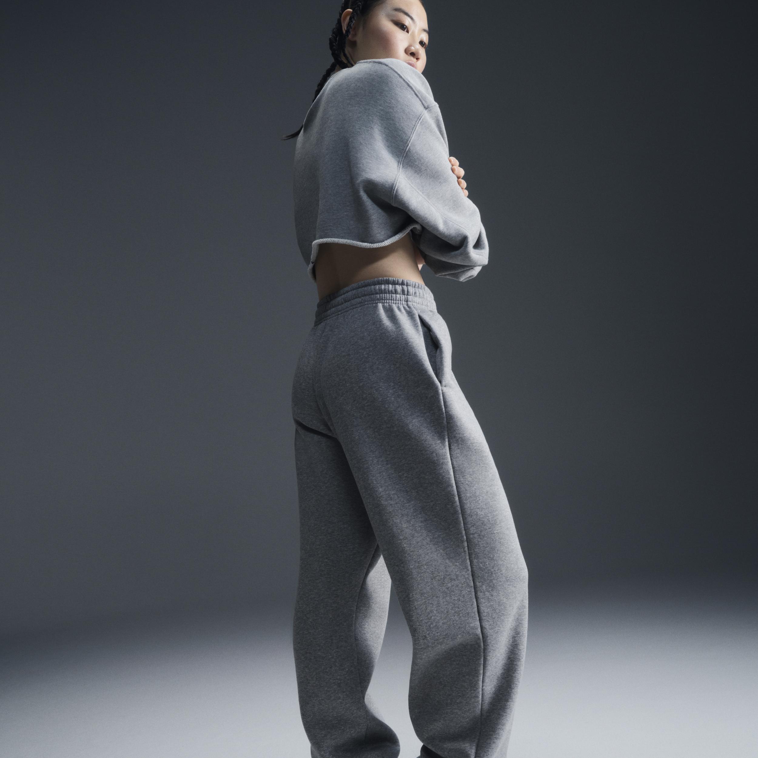 Womens Nike Sportswear Phoenix Fleece High-Waisted Oversized Sweatpants Product Image