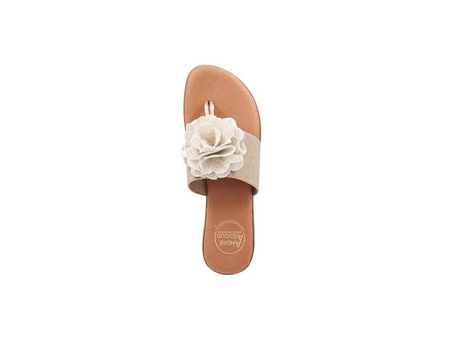 Andre Assous Nara Platino) Women's Sandals Product Image