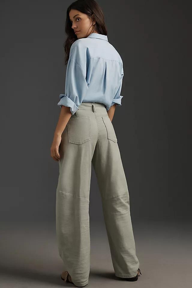 The Vintage Bow Full-Length Pants by Pilcro Product Image