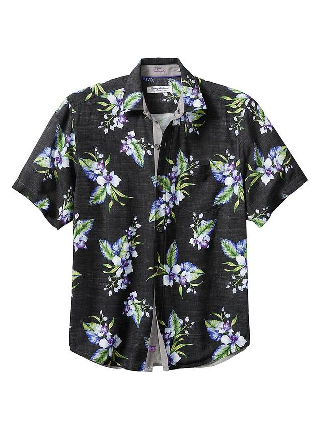 Mens Veracruz Cay Floating Blooms Button-Front Shirt Product Image