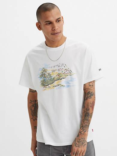 Relaxed Fit Short Sleeve Graphic T-Shirt Product Image