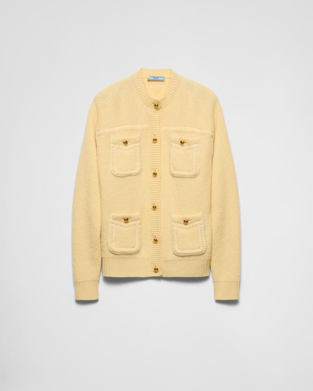 Cashmere cardigan Product Image