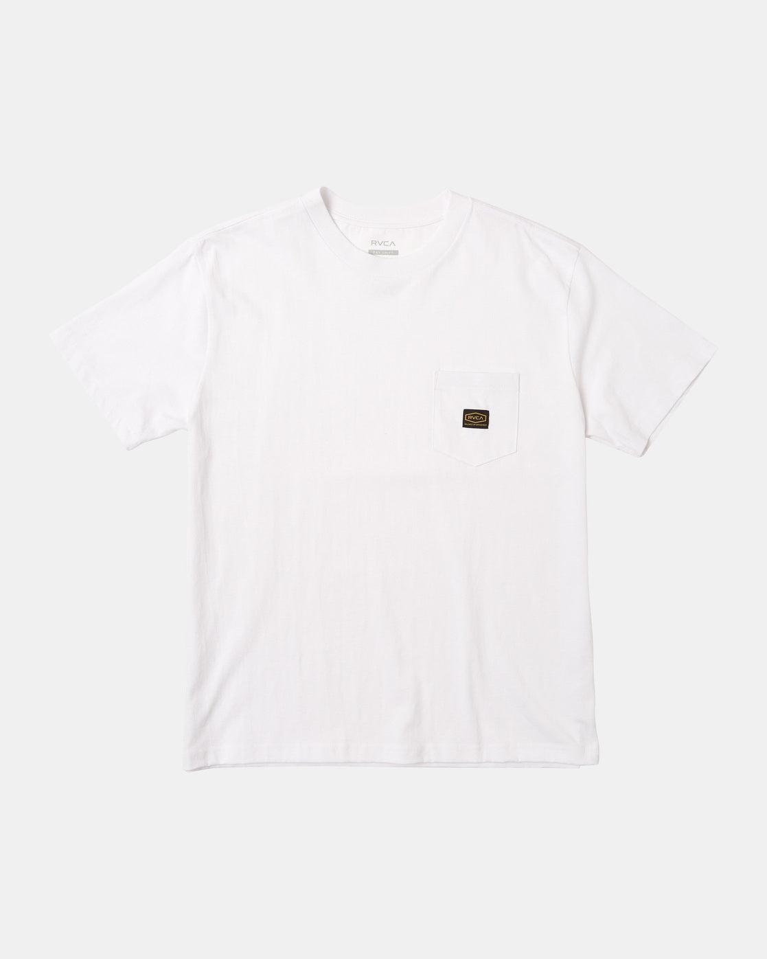 Americana Label T-Shirt - White Product Image