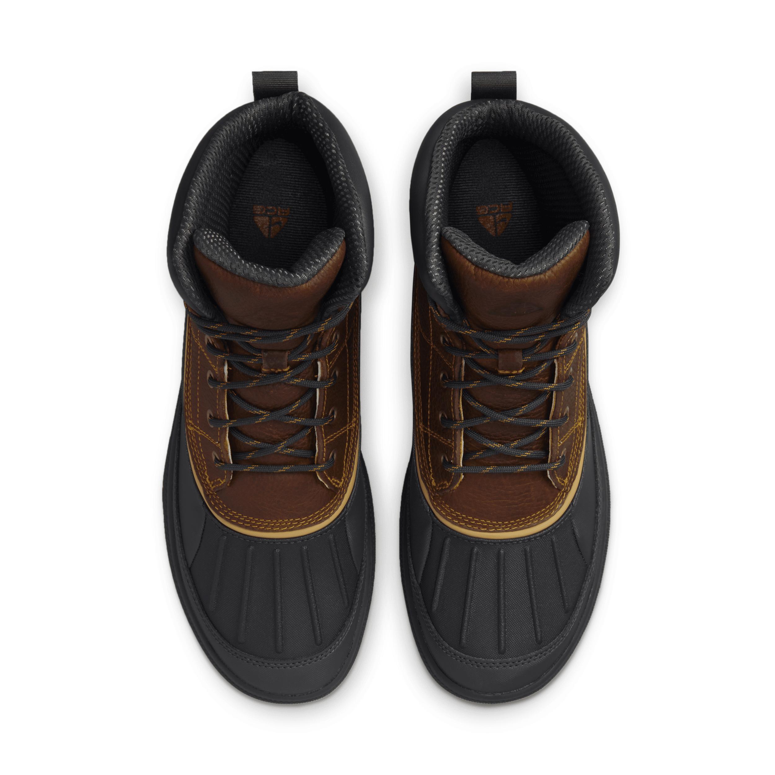 Nike Mens Woodside II - Shoes Black/Anthracite/Dark Gold Leaf Product Image