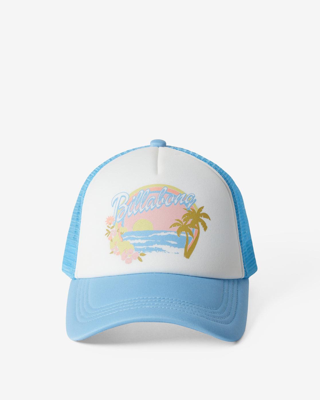 Across Waves Trucker Hat - Blue Dream Female Product Image