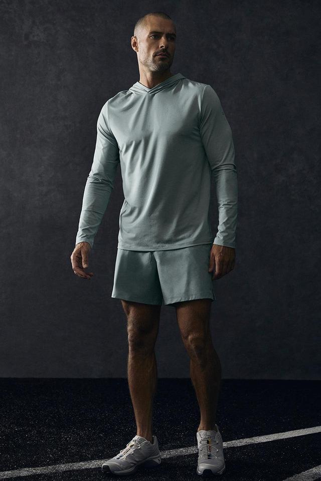 7'' Sport Short - Cosmic Grey Male Product Image